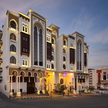 Boudl Ajyad Mecca Hotel Exterior foto
