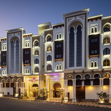 Boudl Ajyad Mecca Hotel Exterior foto