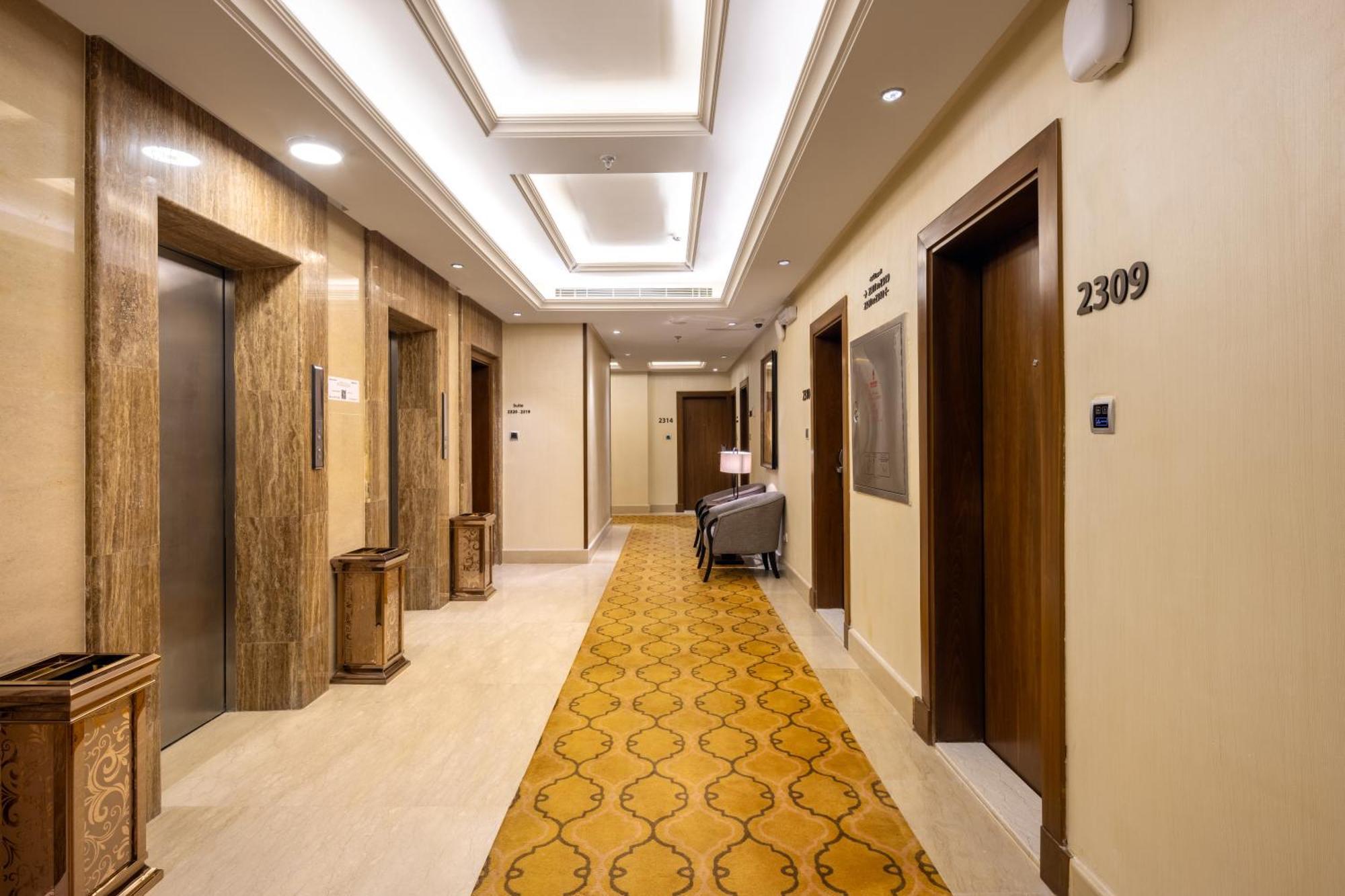 Boudl Ajyad Mecca Hotel Exterior foto