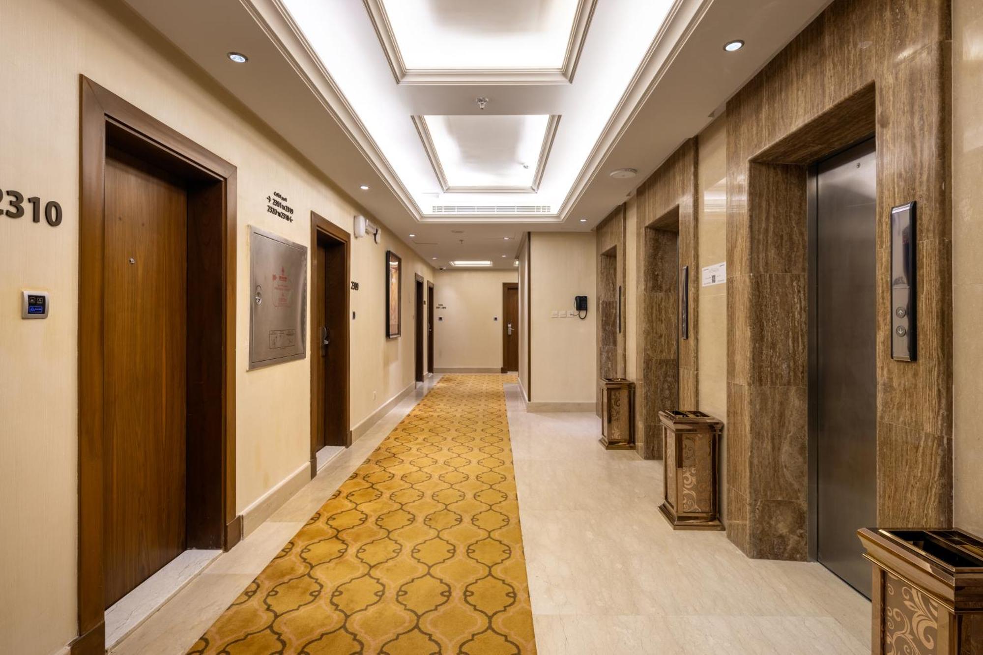 Boudl Ajyad Mecca Hotel Exterior foto