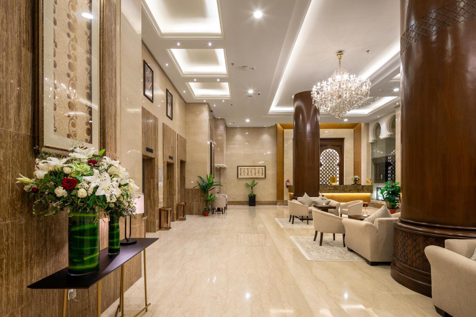 Boudl Ajyad Mecca Hotel Exterior foto