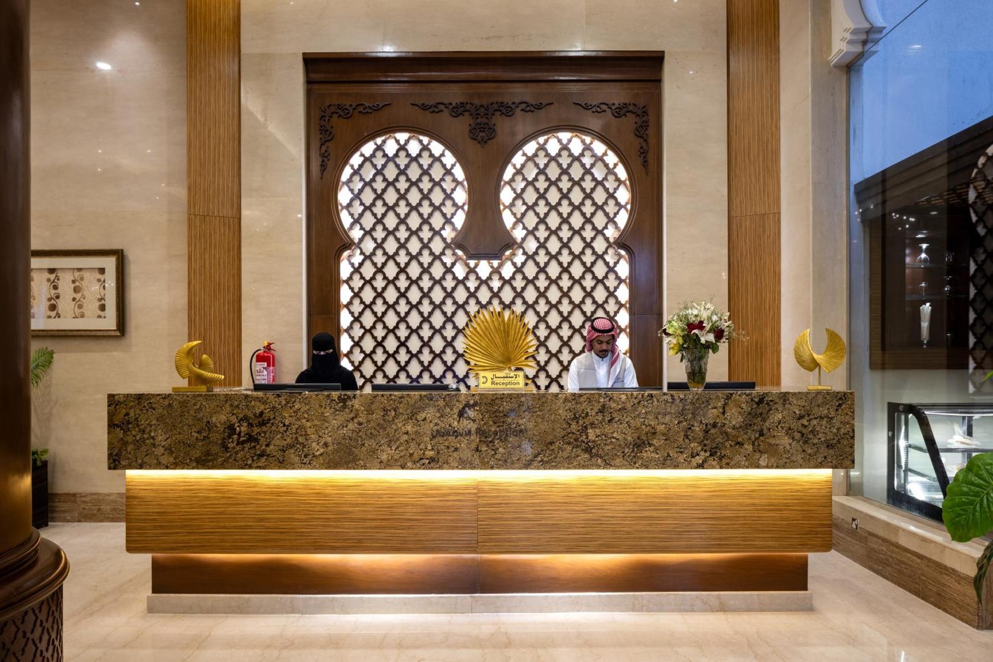 Boudl Ajyad Mecca Hotel Exterior foto