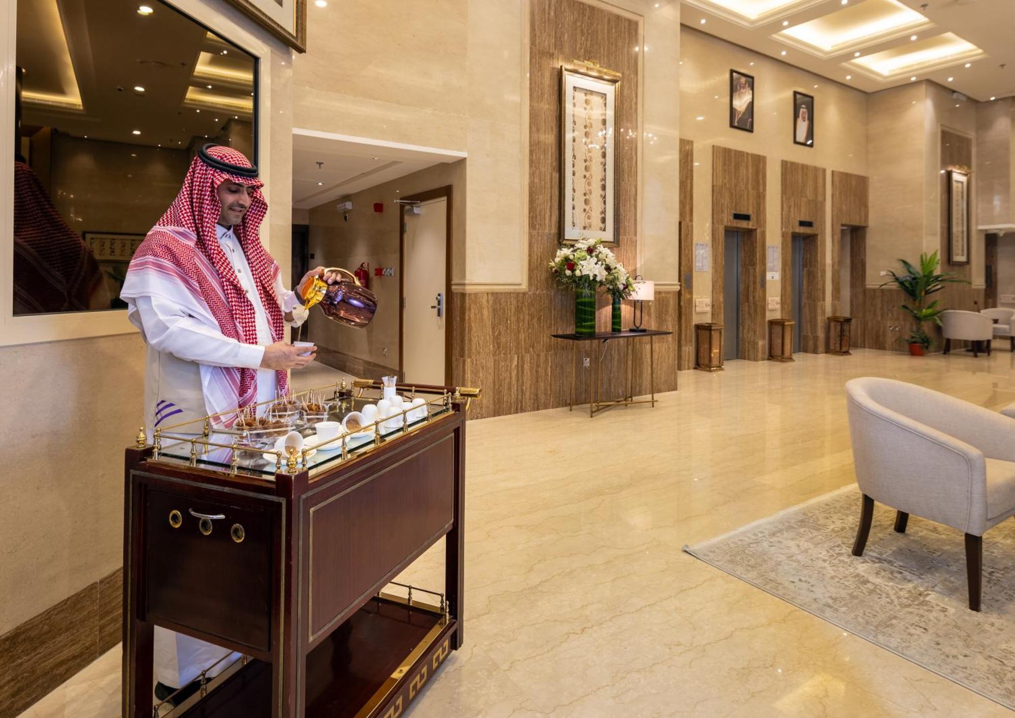 Boudl Ajyad Mecca Hotel Exterior foto