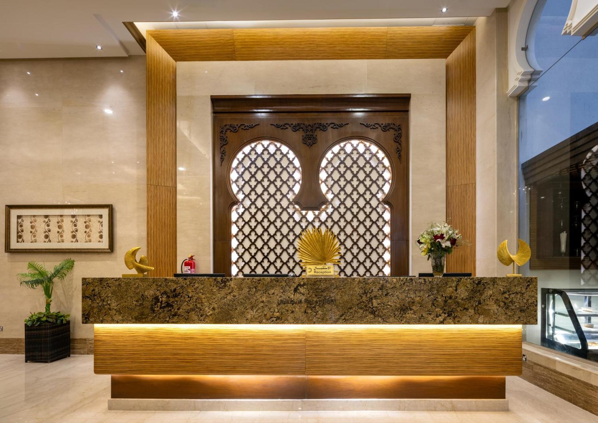 Boudl Ajyad Mecca Hotel Exterior foto