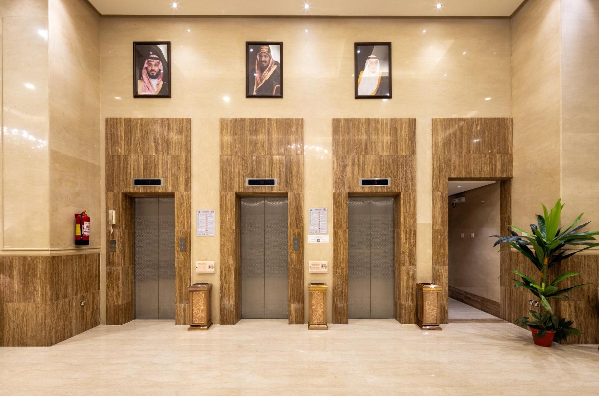 Boudl Ajyad Mecca Hotel Exterior foto